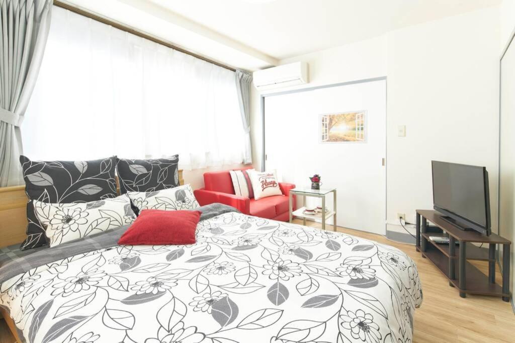 Esperanza103 広い綺麗快適高速wifi Lägenhet Tokyo prefektur Exteriör bild