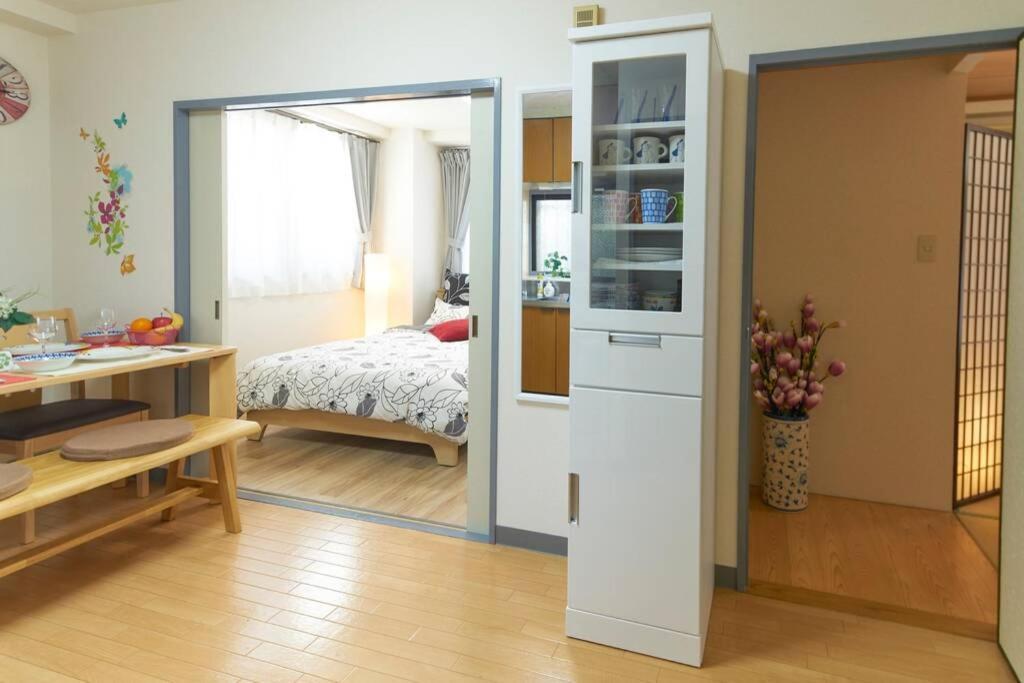 Esperanza103 広い綺麗快適高速wifi Lägenhet Tokyo prefektur Exteriör bild