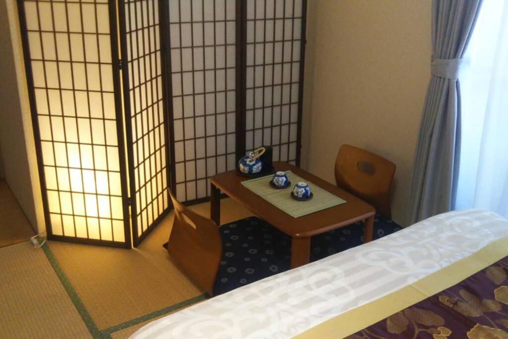 Esperanza103 広い綺麗快適高速wifi Lägenhet Tokyo prefektur Exteriör bild