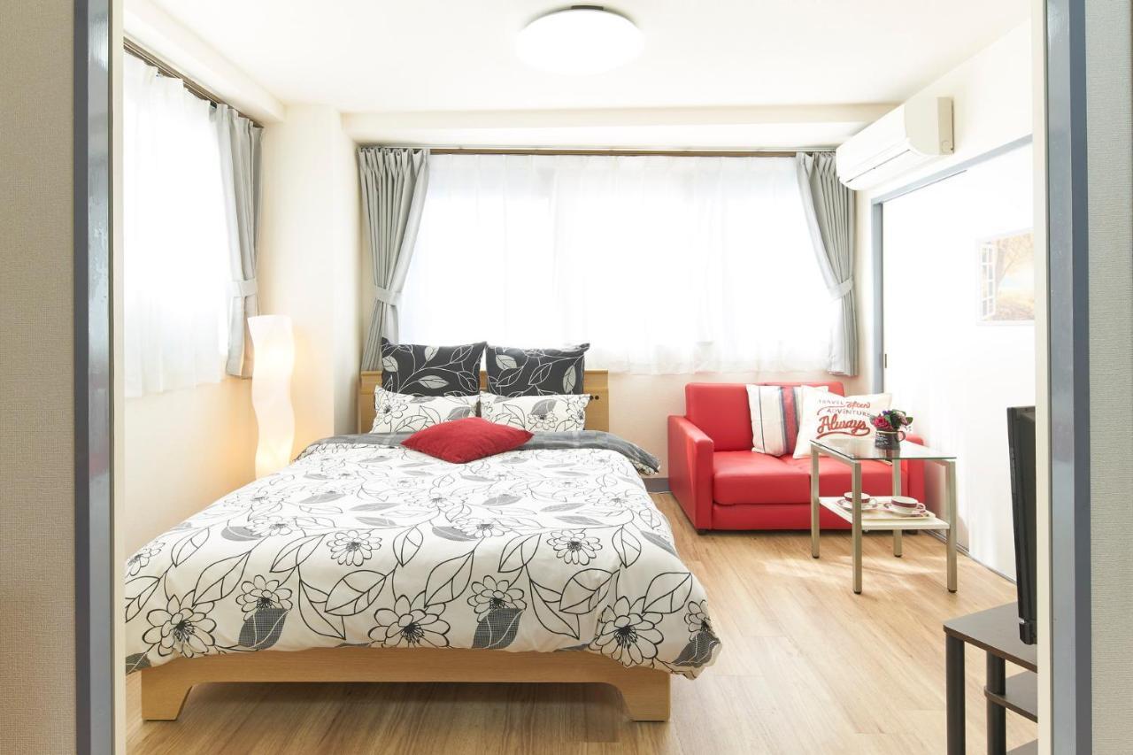Esperanza103 広い綺麗快適高速wifi Lägenhet Tokyo prefektur Exteriör bild