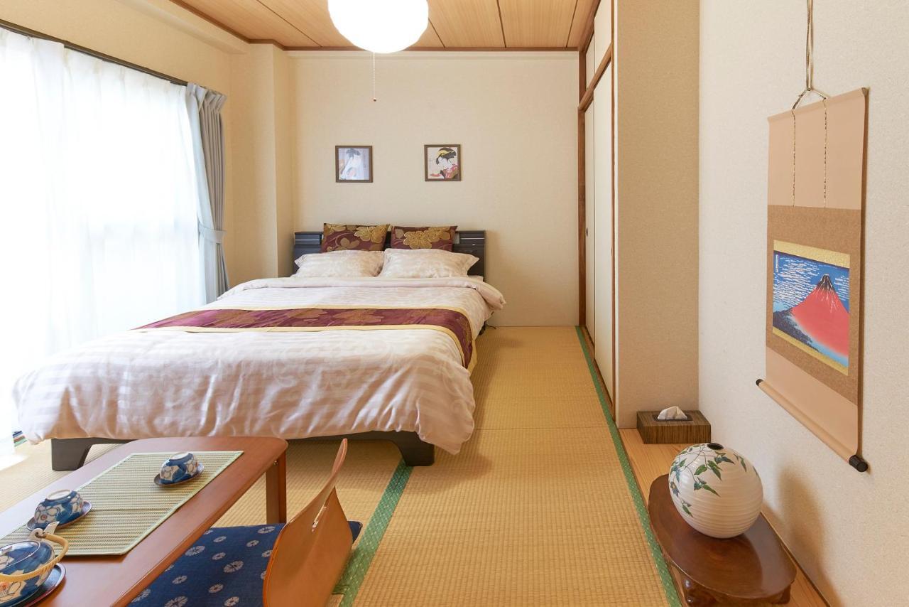 Esperanza103 広い綺麗快適高速wifi Lägenhet Tokyo prefektur Exteriör bild