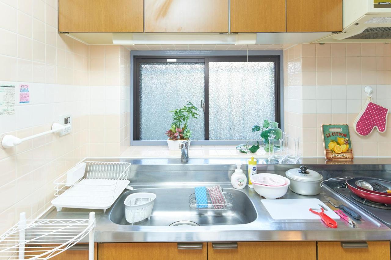 Esperanza103 広い綺麗快適高速wifi Lägenhet Tokyo prefektur Exteriör bild