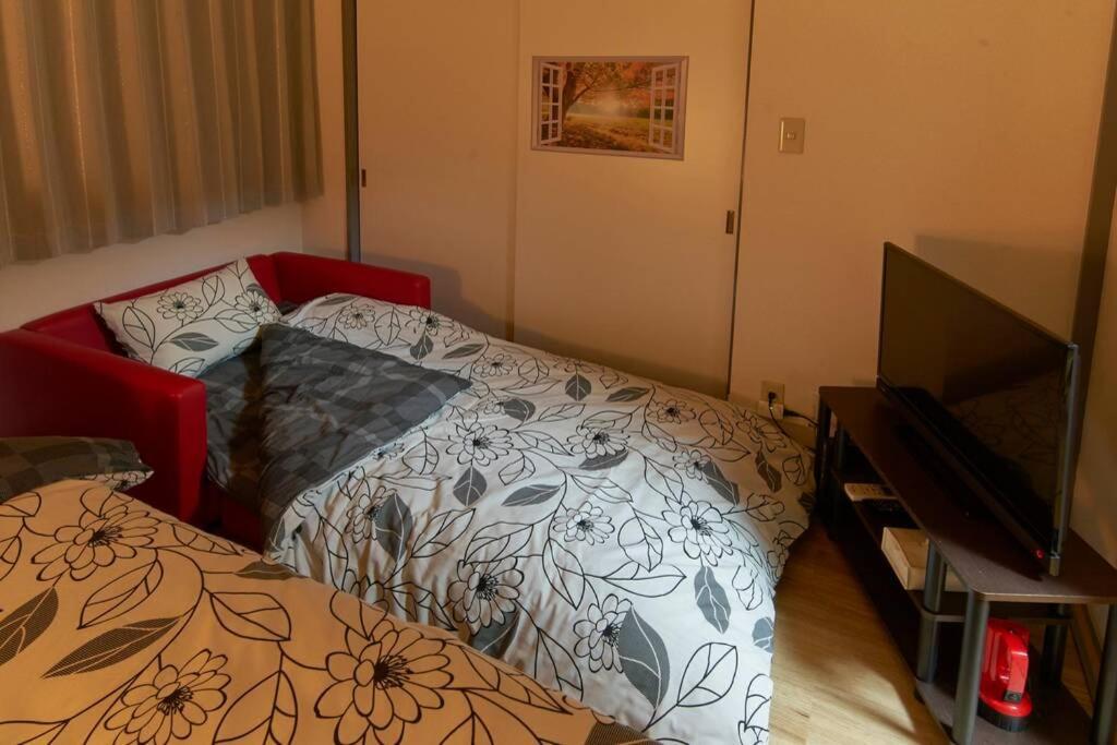 Esperanza103 広い綺麗快適高速wifi Lägenhet Tokyo prefektur Exteriör bild