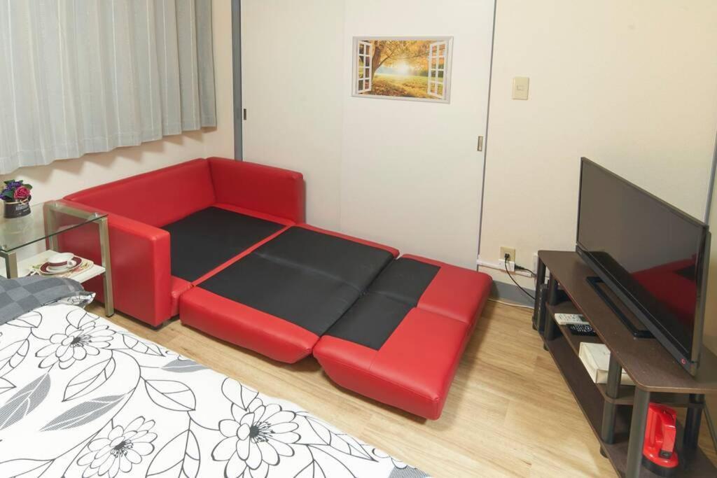 Esperanza103 広い綺麗快適高速wifi Lägenhet Tokyo prefektur Exteriör bild