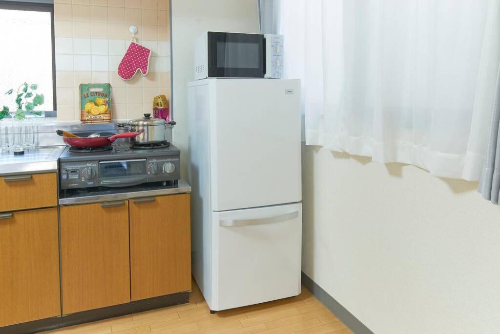 Esperanza103 広い綺麗快適高速wifi Lägenhet Tokyo prefektur Exteriör bild