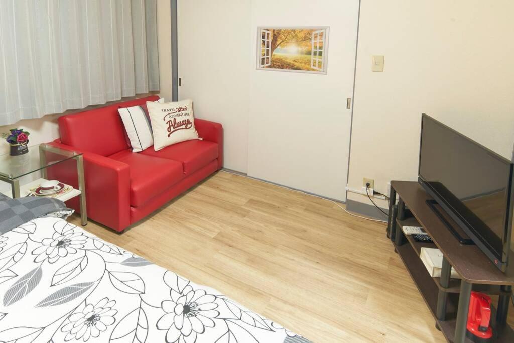 Esperanza103 広い綺麗快適高速wifi Lägenhet Tokyo prefektur Exteriör bild
