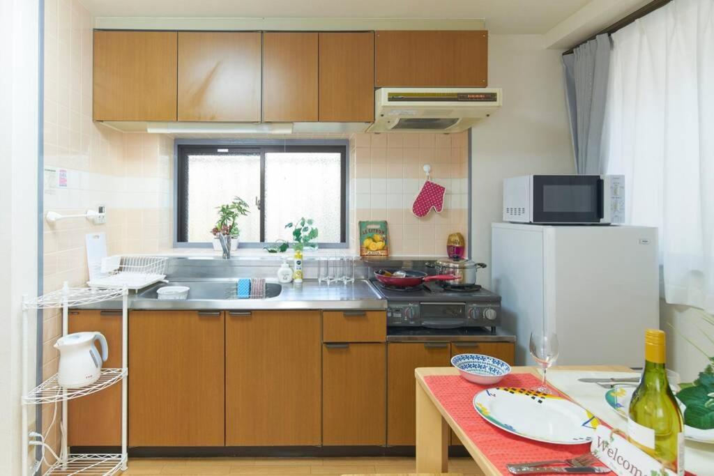 Esperanza103 広い綺麗快適高速wifi Lägenhet Tokyo prefektur Exteriör bild
