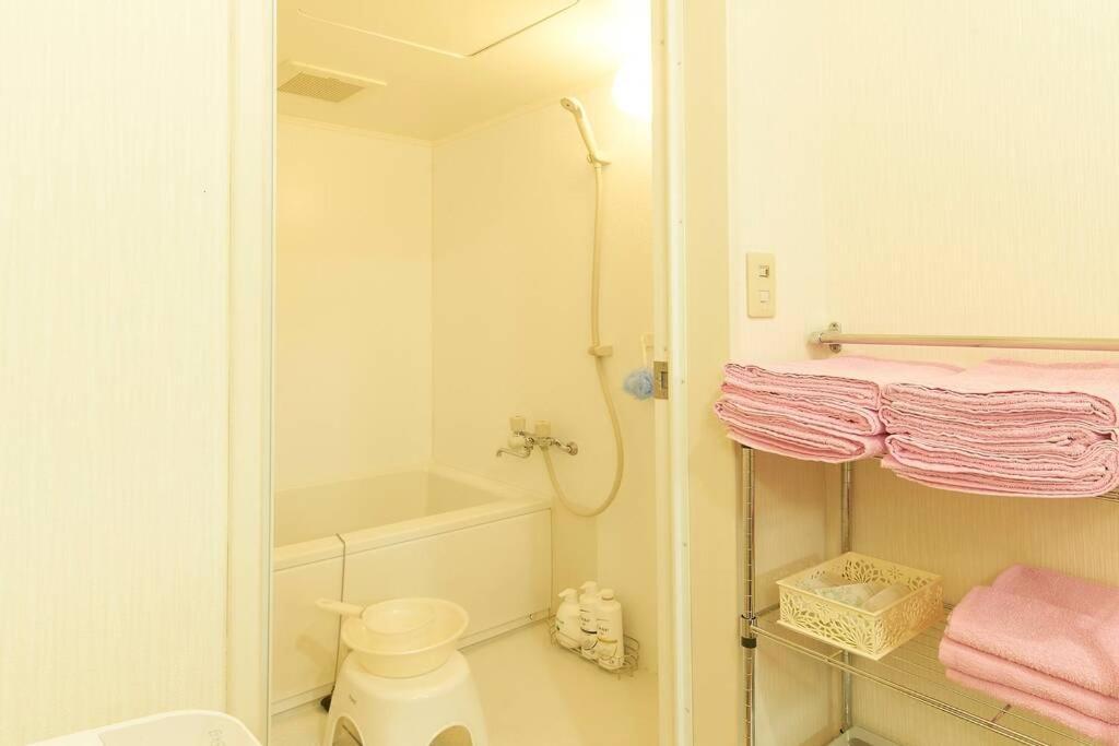 Esperanza103 広い綺麗快適高速wifi Lägenhet Tokyo prefektur Exteriör bild